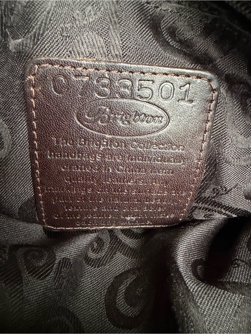 Brighton Shoulder Bag - Picture 7 of 7